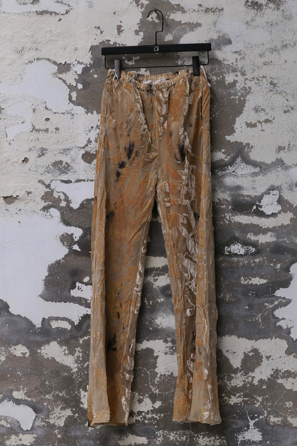 MUTEDANCE trousers MD-MD24FW113-GOLD